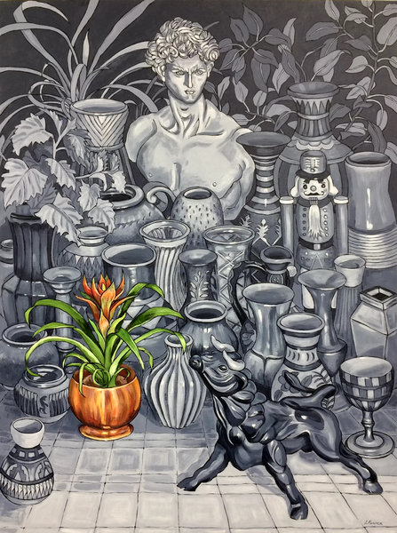 The Bull and the Bromeliad